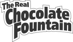 THE REAL CHOCOLATE FOUNTAIN
