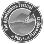 THE APPALACHIAN FESTIVAL OF PLAYS AND PLAYWRIGHTS