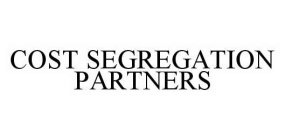 COST SEGREGATION PARTNERS