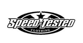 SPEED TESTED CLOTHING