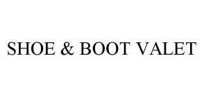 SHOE & BOOT VALET