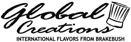 GLOBAL CREATIONS INTERNATIONAL FLAVORS FROM BRAKEBUSH