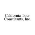 CALIFORNIA TOUR CONSULTANTS, INC.