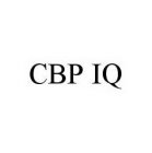CBP IQ