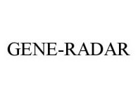 GENE-RADAR