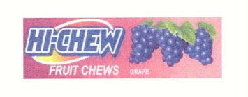 HI-CHEW FRUIT CHEWS GRAPE