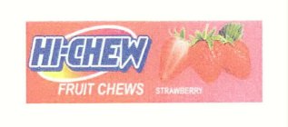 HI-CHEW FRUIT CHEWS STRAWBERRY
