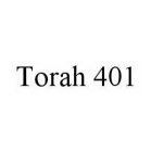 TORAH 401