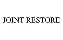 JOINT RESTORE