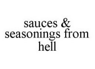 SAUCES & SEASONINGS FROM HELL