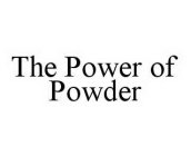 THE POWER OF POWDER
