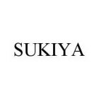 SUKIYA