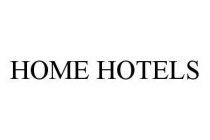 HOME HOTELS