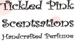 TICKLED PINK SCENTSATIONS HANDCRAFTED PERFUME