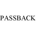 PASSBACK