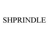 SHPRINDLE