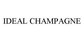 IDEAL CHAMPAGNE
