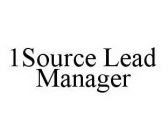 1SOURCE LEAD MANAGER