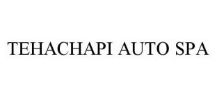 TEHACHAPI AUTO SPA