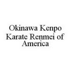 OKINAWA KENPO KARATE RENMEI OF AMERICA