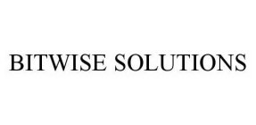 BITWISE SOLUTIONS