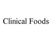 CLINICAL FOODS