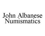 JOHN ALBANESE NUMISMATICS