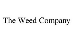THE WEED COMPANY