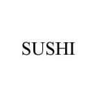 SUSHI