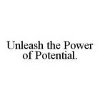 UNLEASH THE POWER OF POTENTIAL.