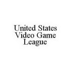 UNITED STATES VIDEO GAME LEAGUE