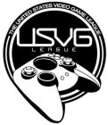 THE UNITED STATES VIDEO GAME LEAGUE USVG