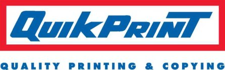 QUIKPRINT QUALITY PRINTING & COPYING