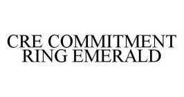 CRE COMMITMENT RING EMERALD