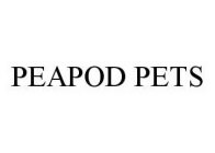 PEAPOD PETS