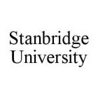 STANBRIDGE UNIVERSITY
