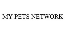 MY PETS NETWORK