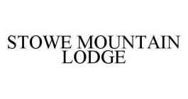 STOWE MOUNTAIN LODGE