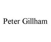 PETER GILLHAM