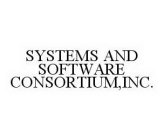 SYSTEMS AND SOFTWARE CONSORTIUM, INC.