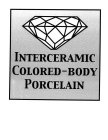 INTERCERAMIC COLORED-BODY PORCELAIN