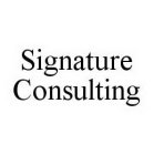 SIGNATURE CONSULTING