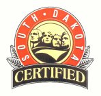 SOUTH · DAKOTA CERTIFIED