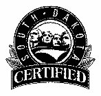 SOUTH · DAKOTA CERTIFIED