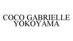COCO GABRIELLE YOKOYAMA