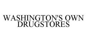 WASHINGTON'S OWN DRUGSTORES