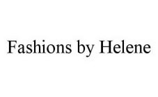 FASHIONS BY HELENE