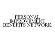 PERSONAL IMPROVEMENT BENEFITS NETWORK