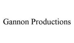GANNON PRODUCTIONS