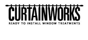 CURTAINWORKS READY TO INSTALL WINDOW TREATMENTS